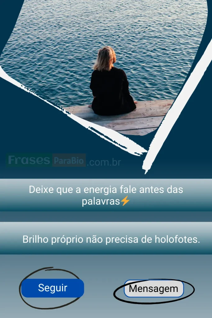 Melhores frases para foto sozinha