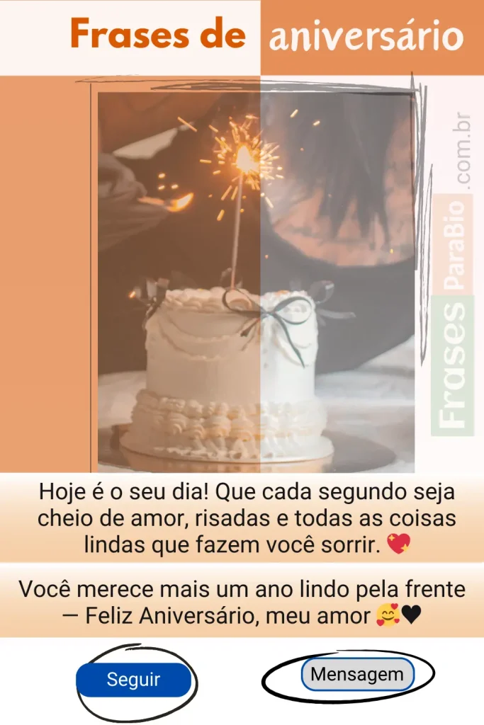 Emocionante frases de aniversário para amiga