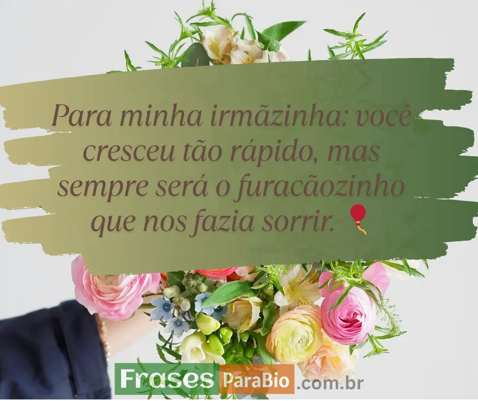 Feliz aniversário irmã textos longos