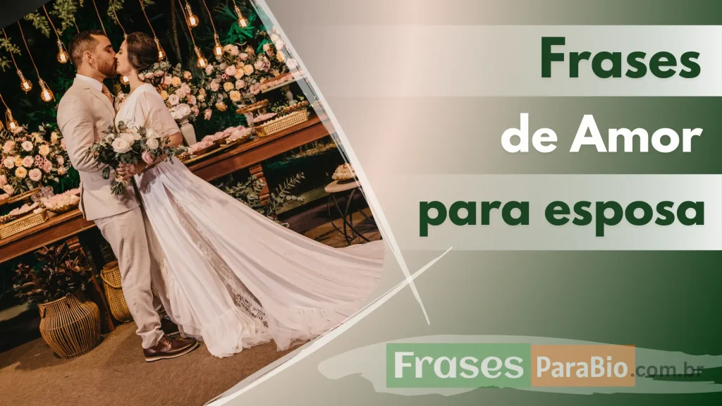Frases de Amor para Esposa