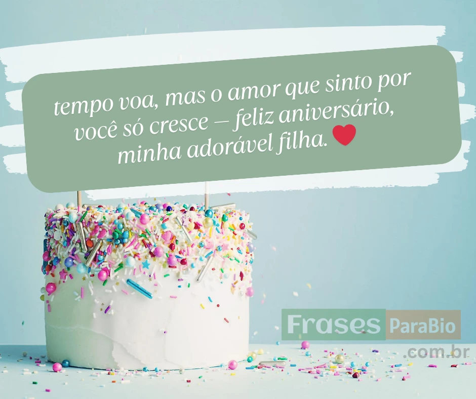 Frases de aniversário para filha de 4 anos