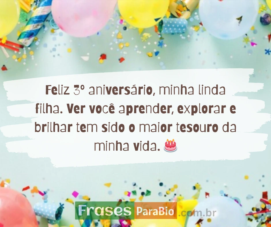 Frases de aniversário para filha de 5 anos