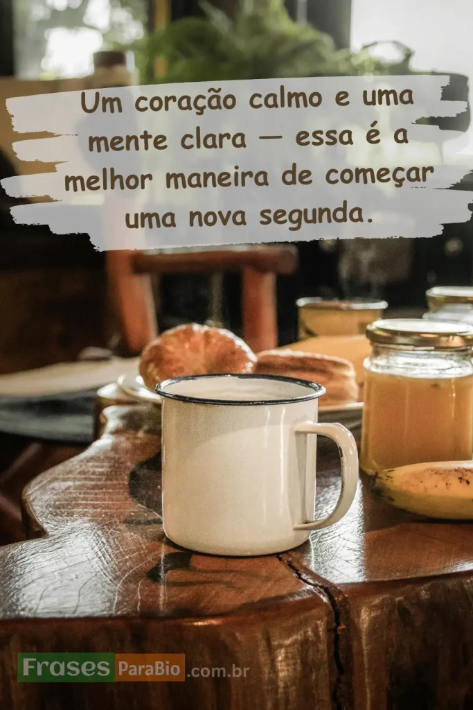 bom dia segunda feira boa semana