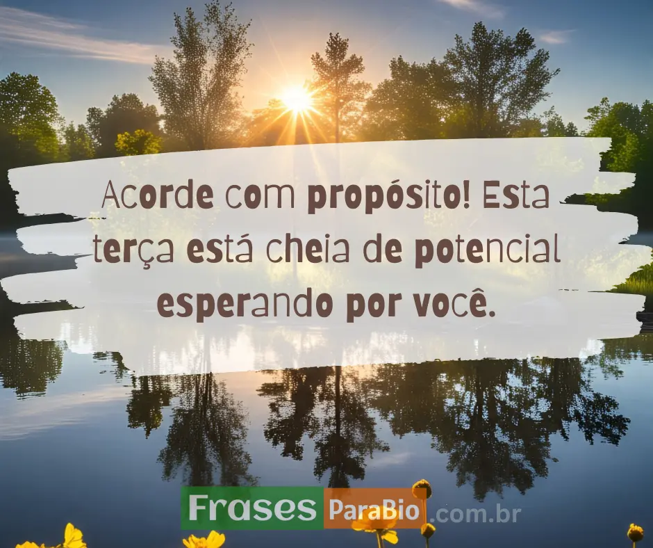 bom dia terça feira abençoada por deus