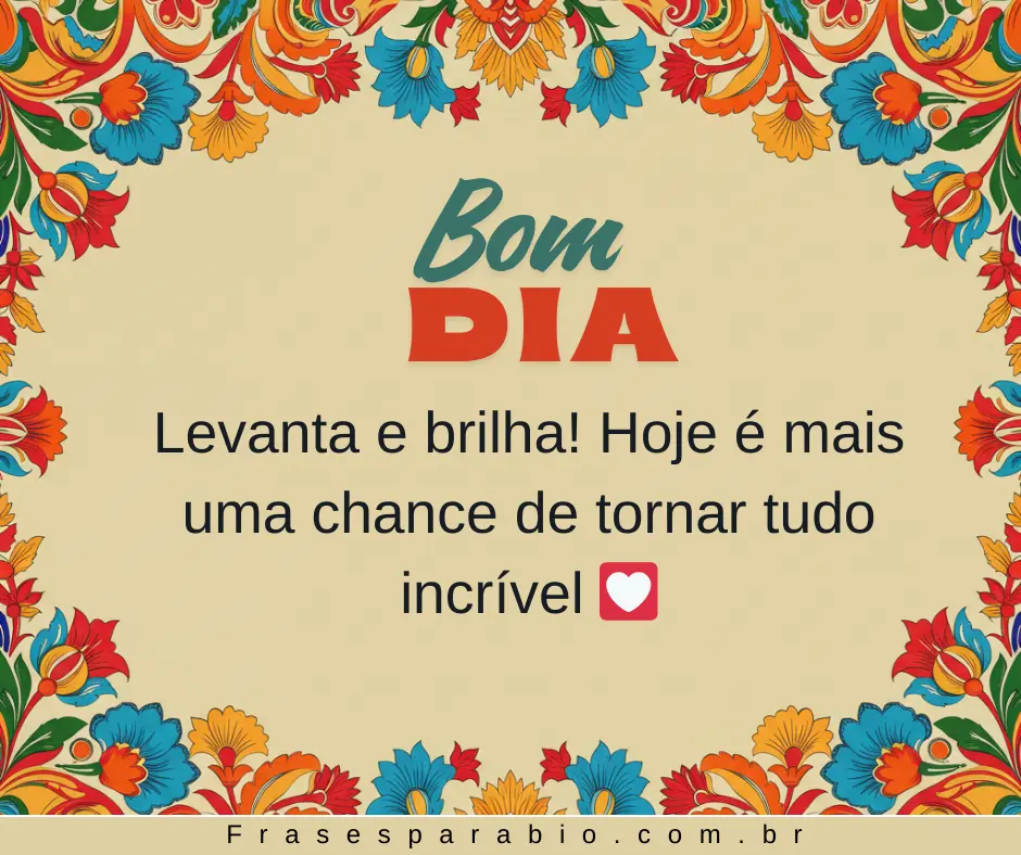 200+ Mensagem de Bom Dia com Carinho e de Deus para Compartilhar no WhatsApp 20 mensagem de bom dia 5
