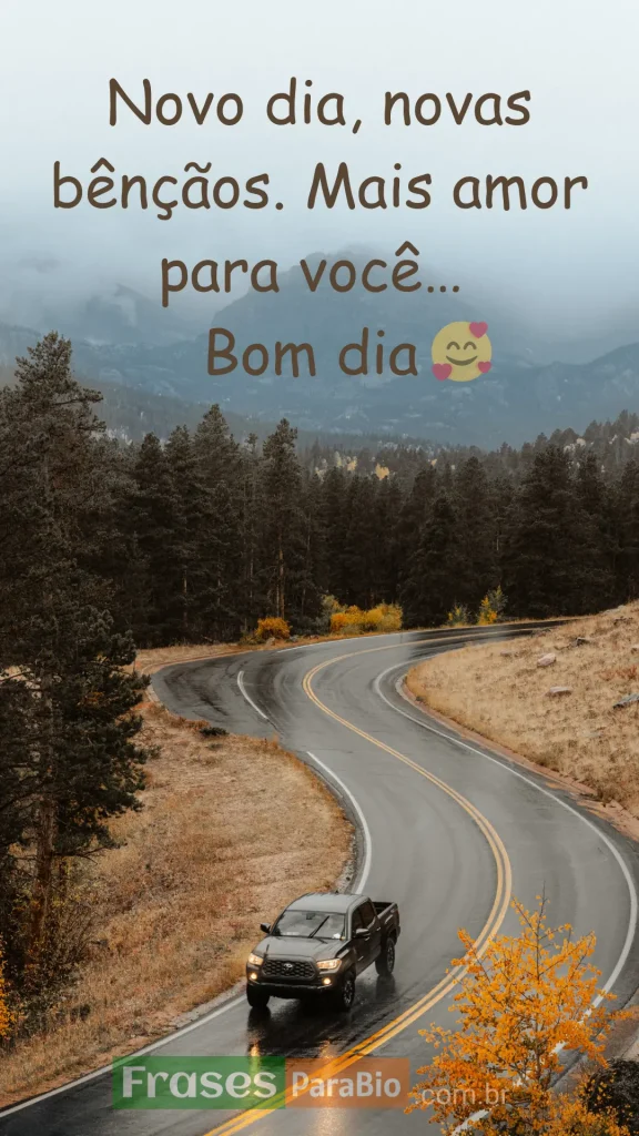 mensagem de bom dia com carinho para whatsapp