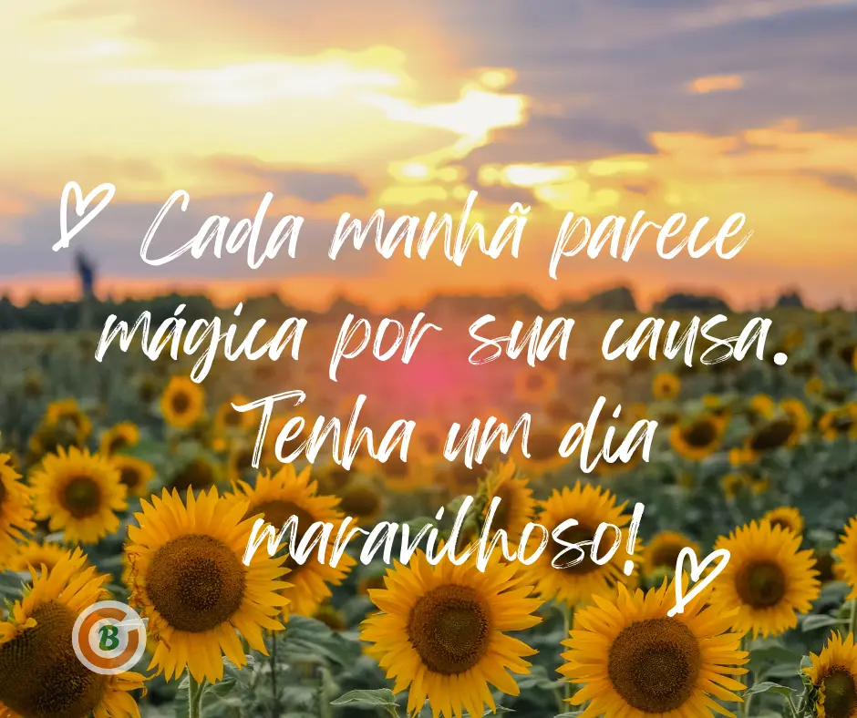 mensagem de bom dia de deus