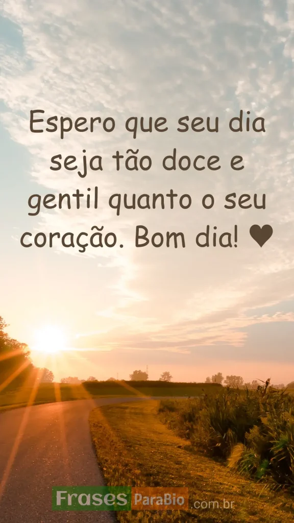 mensagem de bom dia para whatsapp
