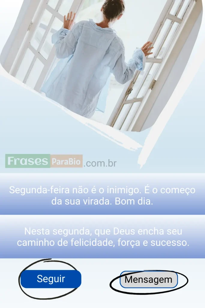 reflexão bom dia segunda feira