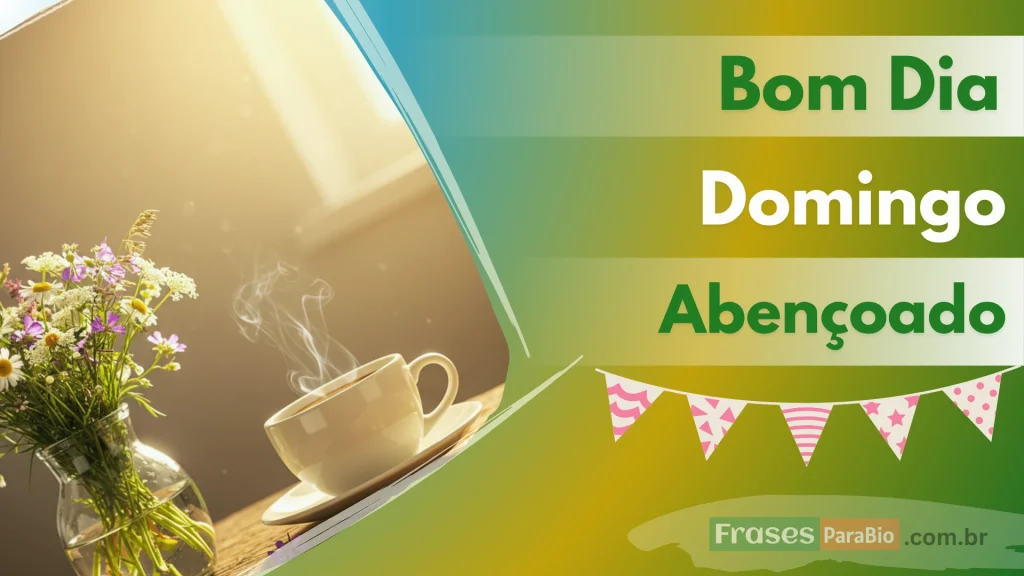Bom dia domingo
