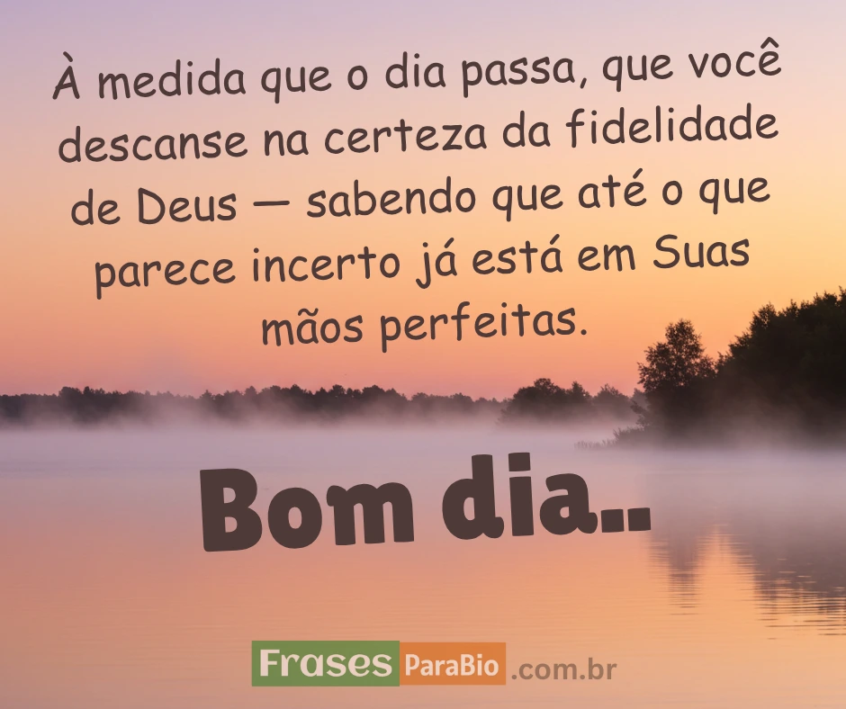 Bom dia domingo abençoado por deus