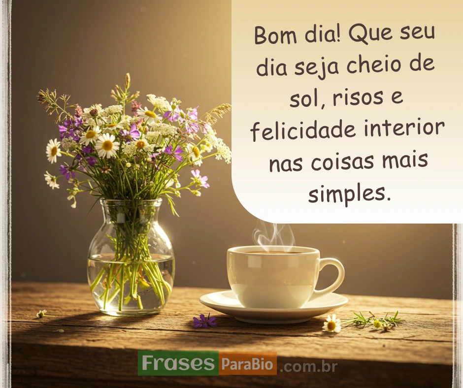 Bom dia domingo para whatsapp