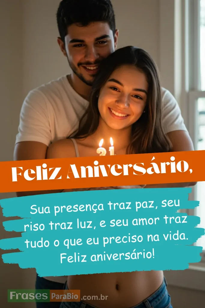 Frases de aniversário para namorado
