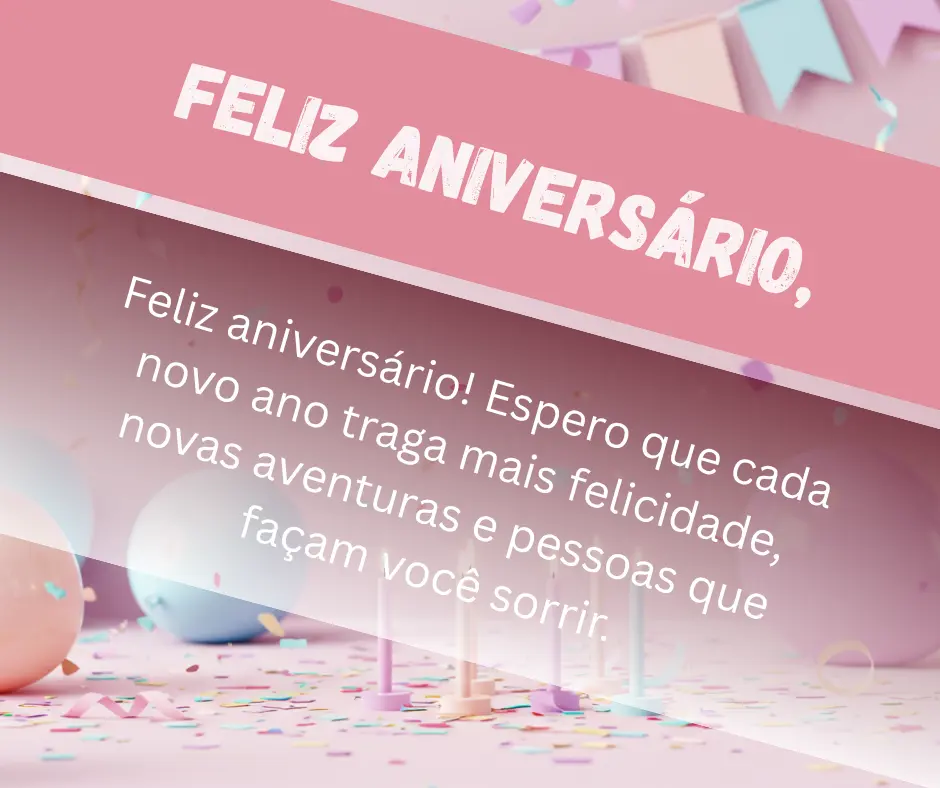 Mensagem de aniversário para filho adulto
