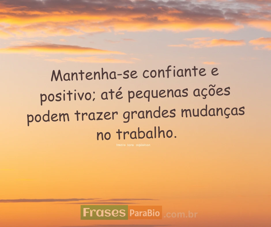 frase de motivação