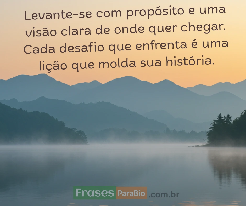 frases motivacionais para refletir