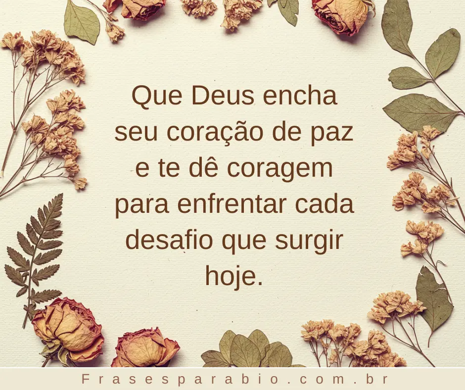 Bom Dia Abençoado: Mensagens e Frases Lindas para Começar o Dia com Fé 15 bom dia abençoado por deus frases para whatsapp 1
