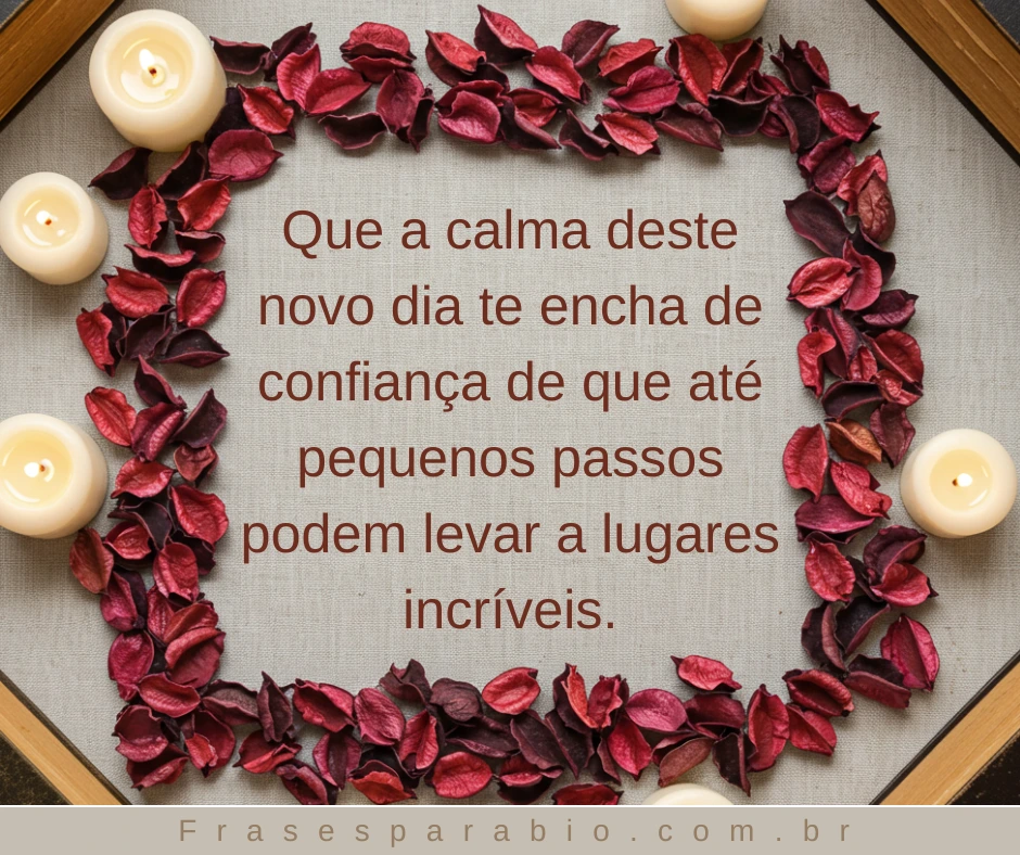 Bom Dia Abençoado: Mensagens e Frases Lindas para Começar o Dia com Fé 3 bom dia abençoado quarta-feira