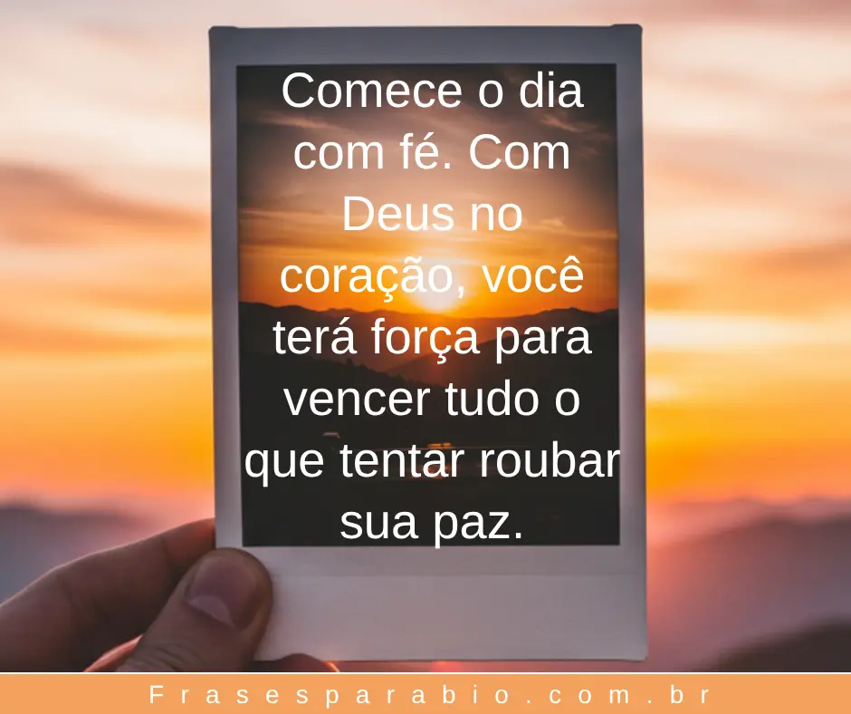 Frases de Bom Dia com Deus no Coração: Inspire Sua Manhã com Amor e Gratidão 3 bom dia com deus