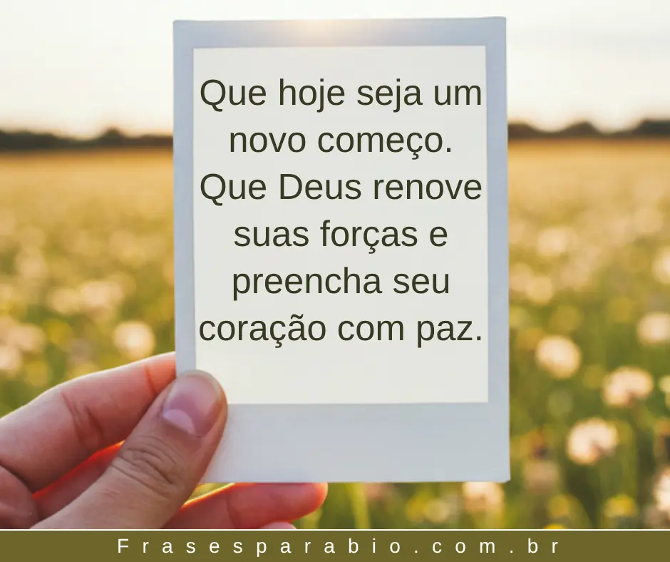 Frases de Bom Dia com Deus no Coração: Inspire Sua Manhã com Amor e Gratidão 1 bom dia com deus
