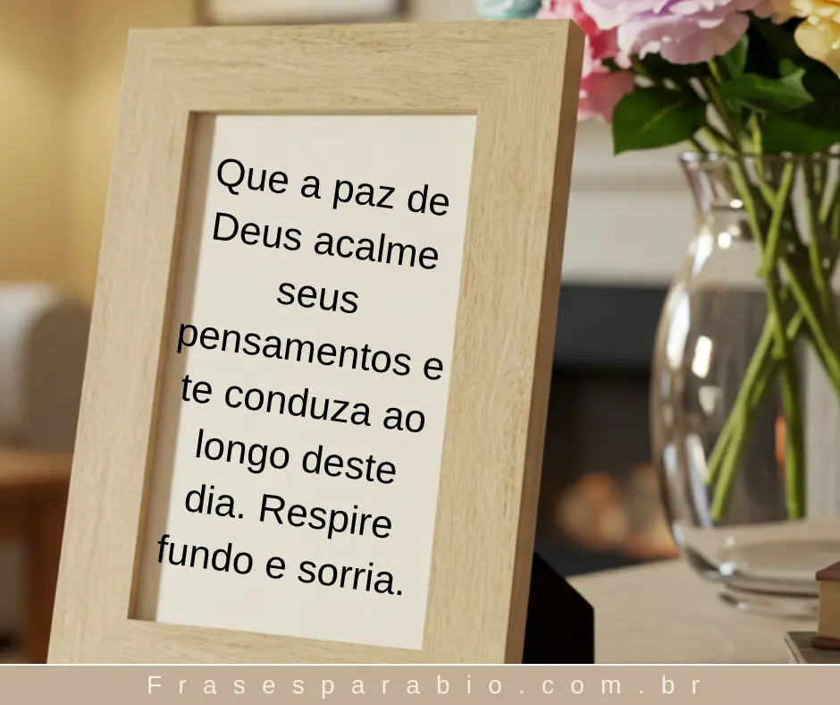 Frases de Bom Dia com Deus no Coração: Inspire Sua Manhã com Amor e Gratidão 11 bom dia com deus