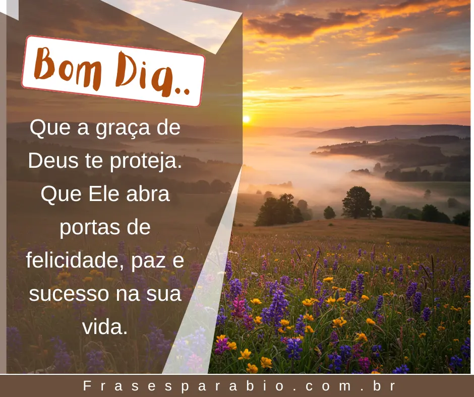 100+ Frases de Bom Dia Motivacional para WhatsApp, Status e Trabalho 5 bom dia motivacional deus