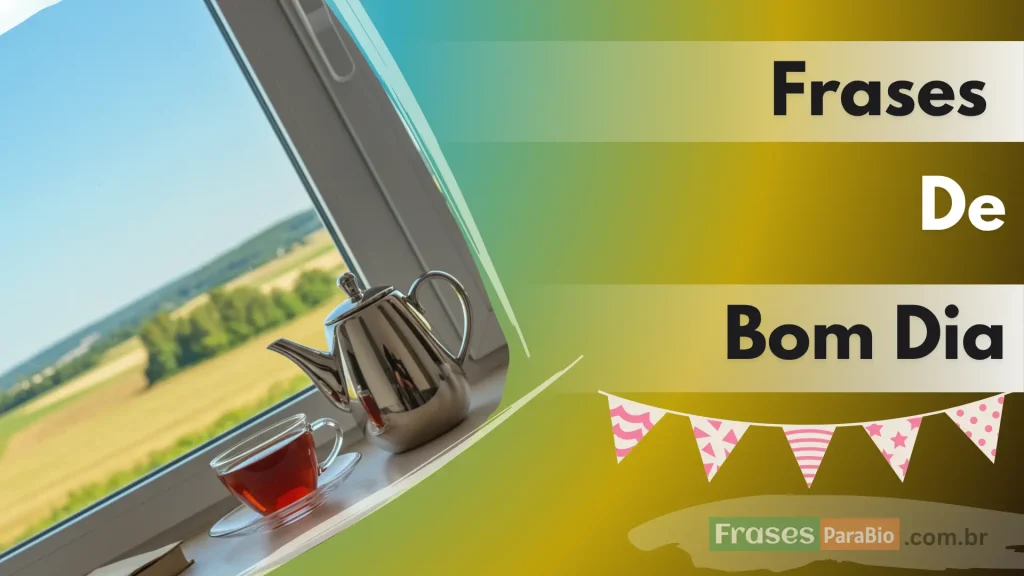 frases de bom dia