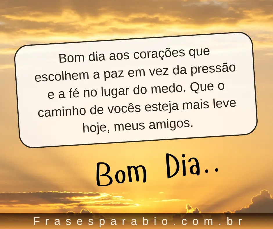 140+ Frases de Bom Dia para Começar o Dia com Carinho e Inspiração 4 frases de bom dia abençoado