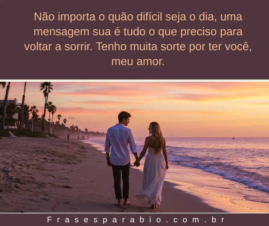 Bom Dia Amor: Frases e Mensagens Românticas para o Amor da Sua Vida 6 frases de bom dia amor