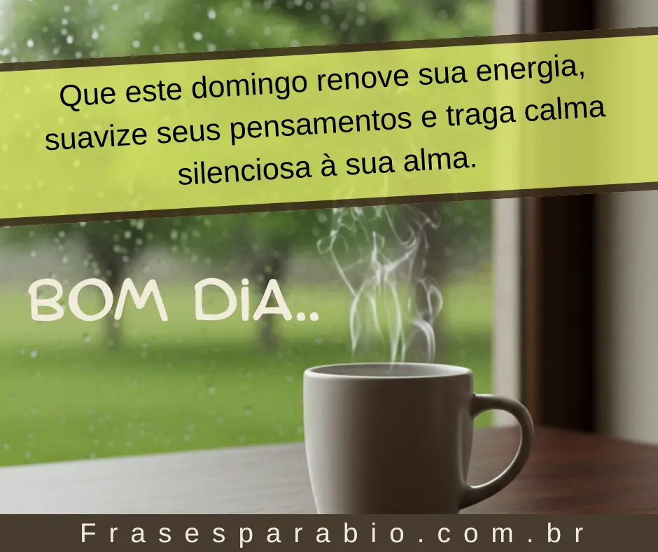 140+ Frases de Bom Dia para Começar o Dia com Carinho e Inspiração 7 frases de bom dia amor