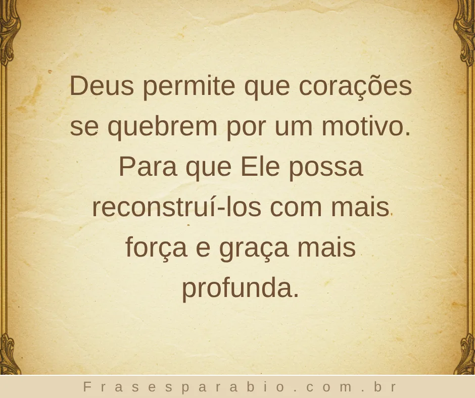 Frases de Deus: Mensagens de Fé, Amor e Inspiração para o Coração 7 frases de deus curtas