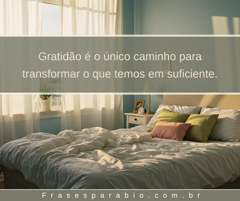 110+ Frases de Gratidão a Deus, pela Vida e por Tudo que Temos 5 frases de gratidão