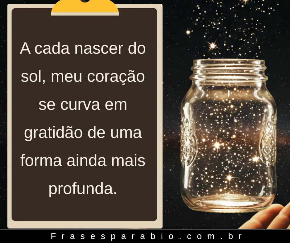 110+ Frases de Gratidão a Deus, pela Vida e por Tudo que Temos 10 frases de gratidão a deus para status