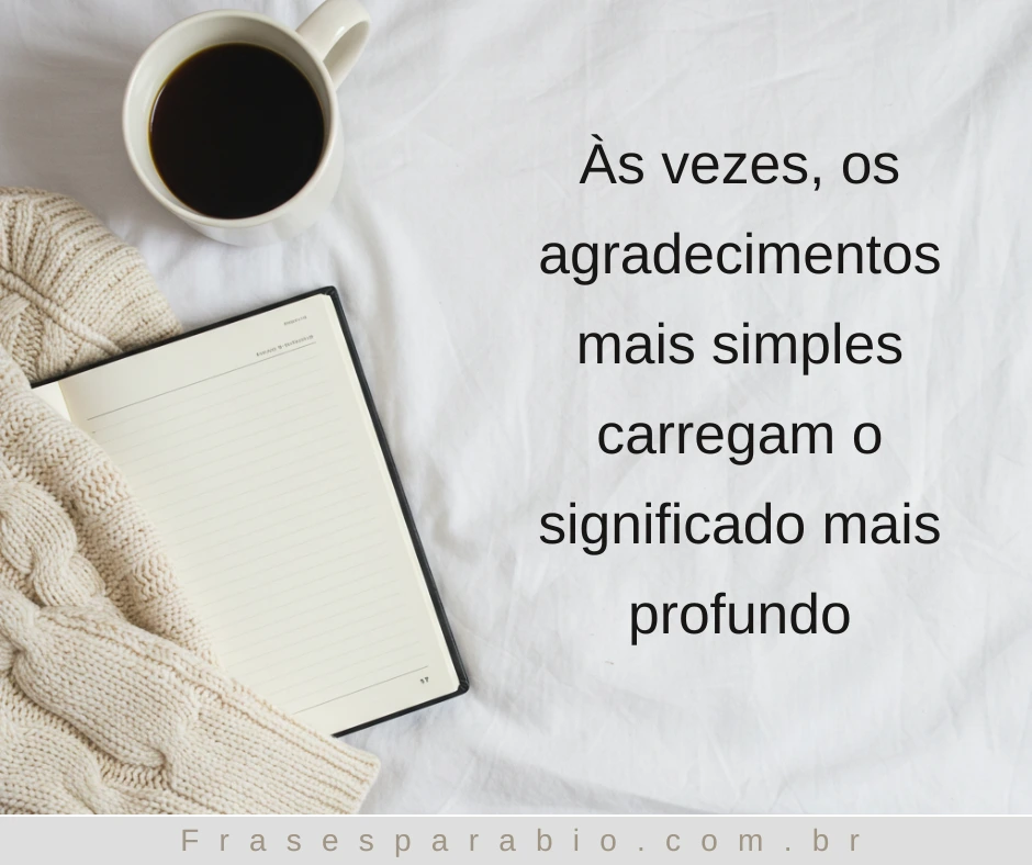 110+ Frases de Gratidão a Deus, pela Vida e por Tudo que Temos 12 frases de gratidão para status