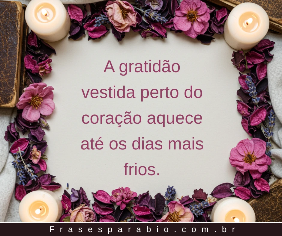 110+ Frases de Gratidão a Deus, pela Vida e por Tudo que Temos 17 frases de gratidão pela vida