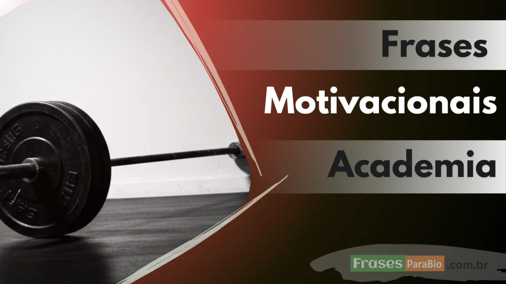 frases motivacionais academia