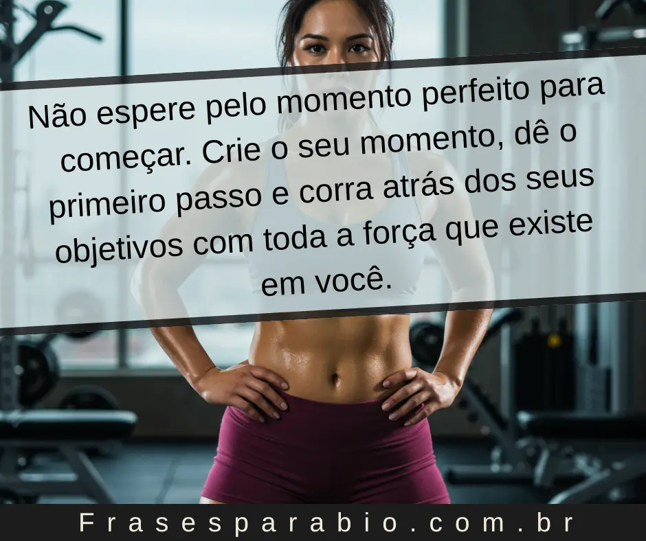 100+ Frases Motivacionais Academia para Treinar com Mais Foco e Força 5 frases motivacionais academia feminine