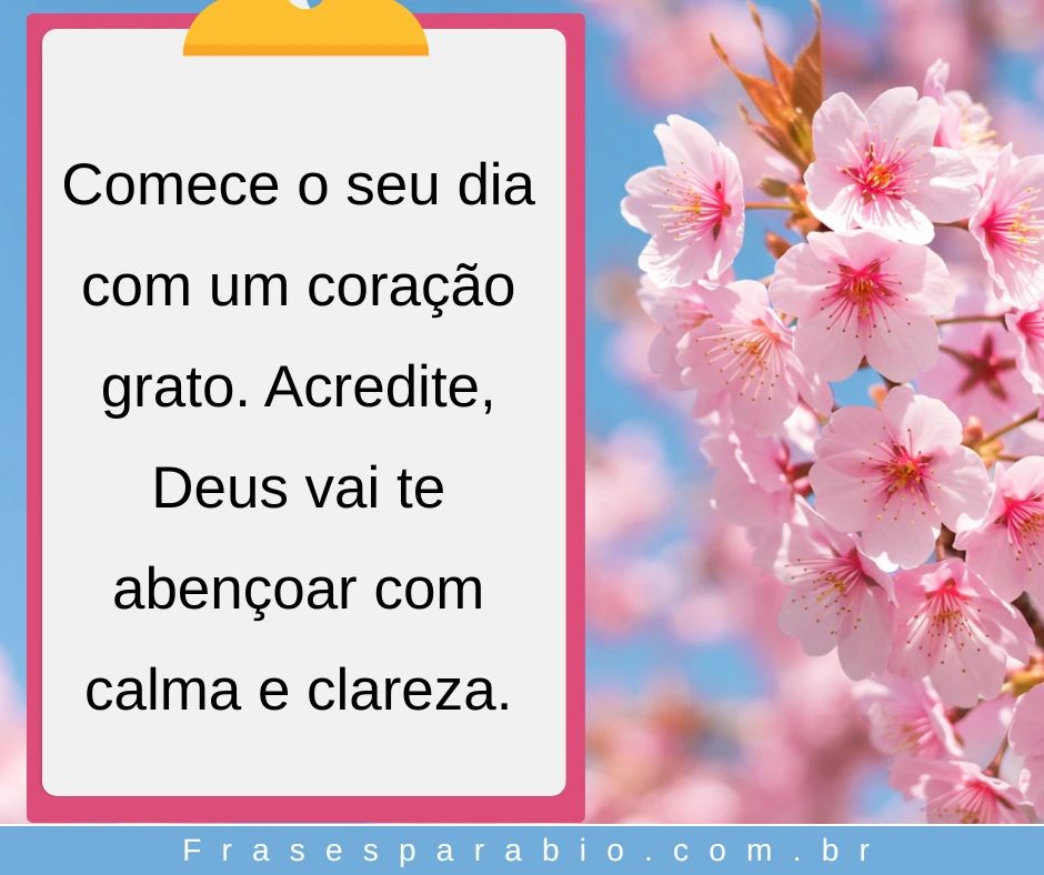 100+ Frases de Bom Dia Motivacional para WhatsApp, Status e Trabalho 17 frases motivacionais de bom dia