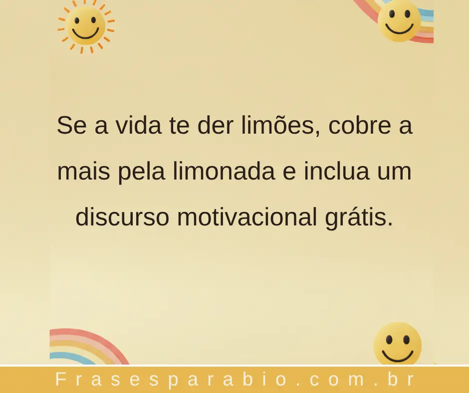 100+ Frases Motivacionais Engraçadas para Inspirar com Bom Humor 5 frases motivacionais engraçadas de bom dia