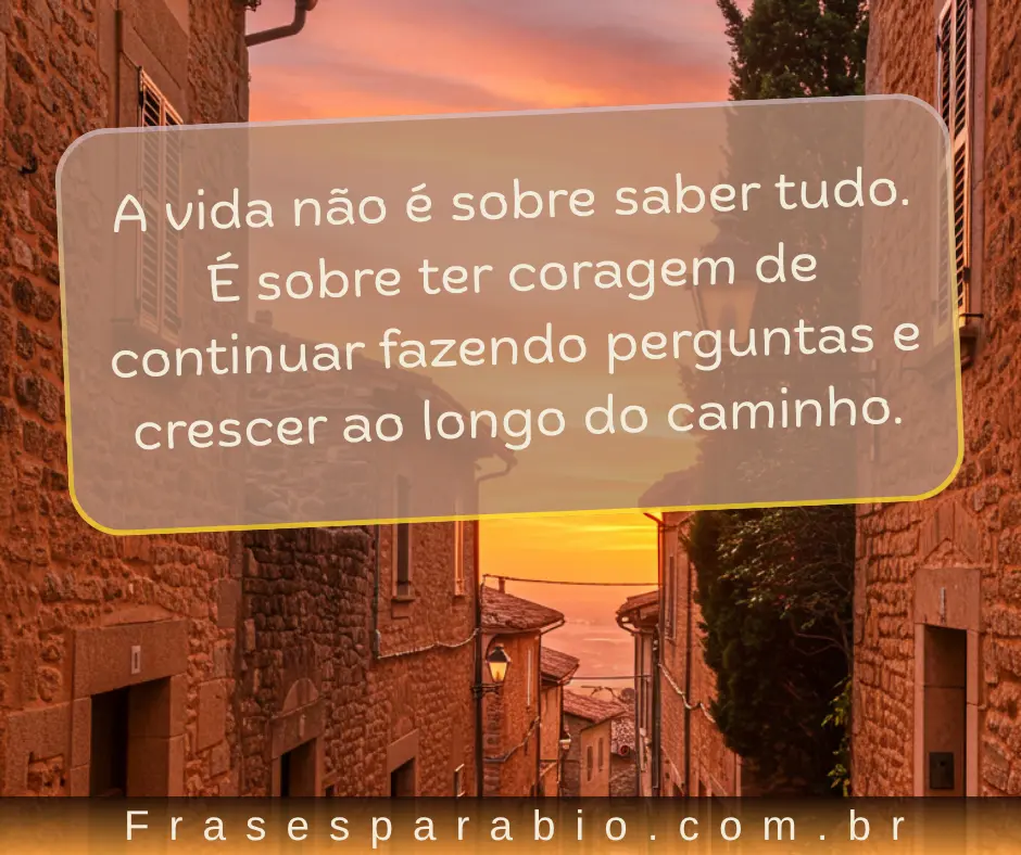 incentivo frases motivacionais para a vida
