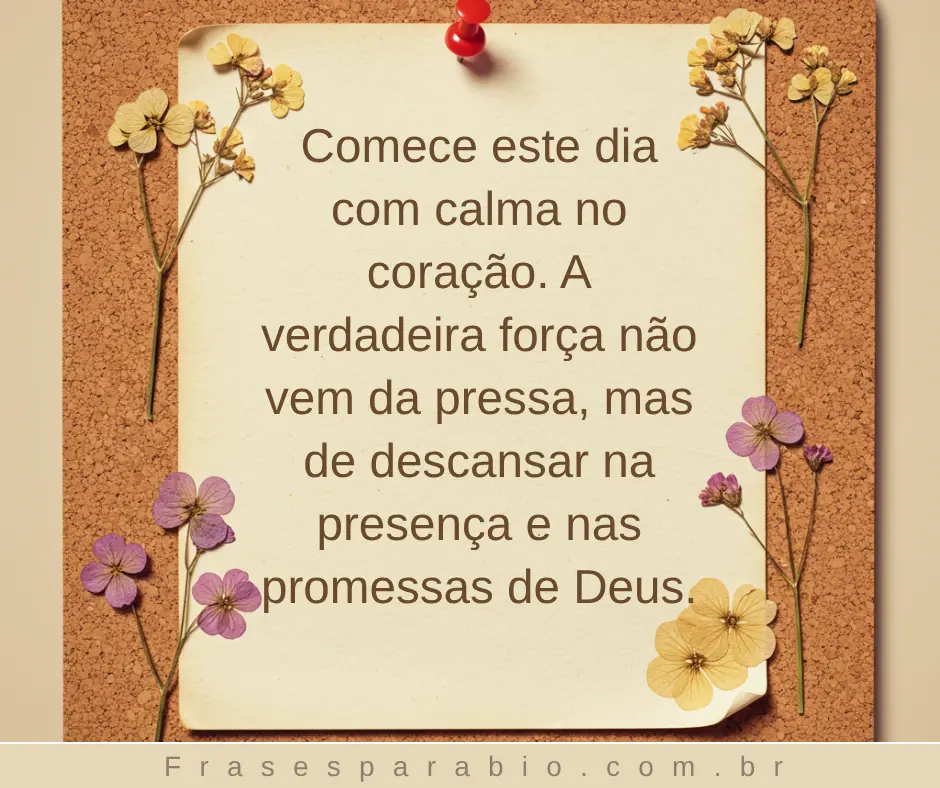 Frases de Bom Dia com Deus no Coração: Inspire Sua Manhã com Amor e Gratidão 4 lindas frases de bom dia com deus