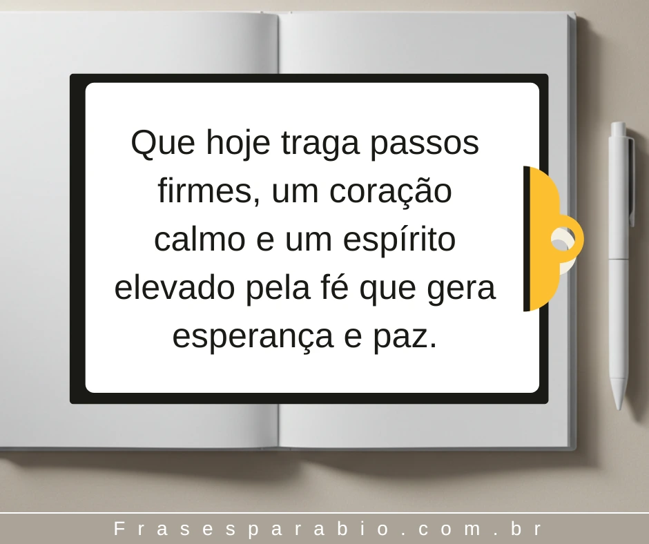 Bom Dia Abençoado: Mensagens e Frases Lindas para Começar o Dia com Fé 9 mensagem de bom dia abençoado