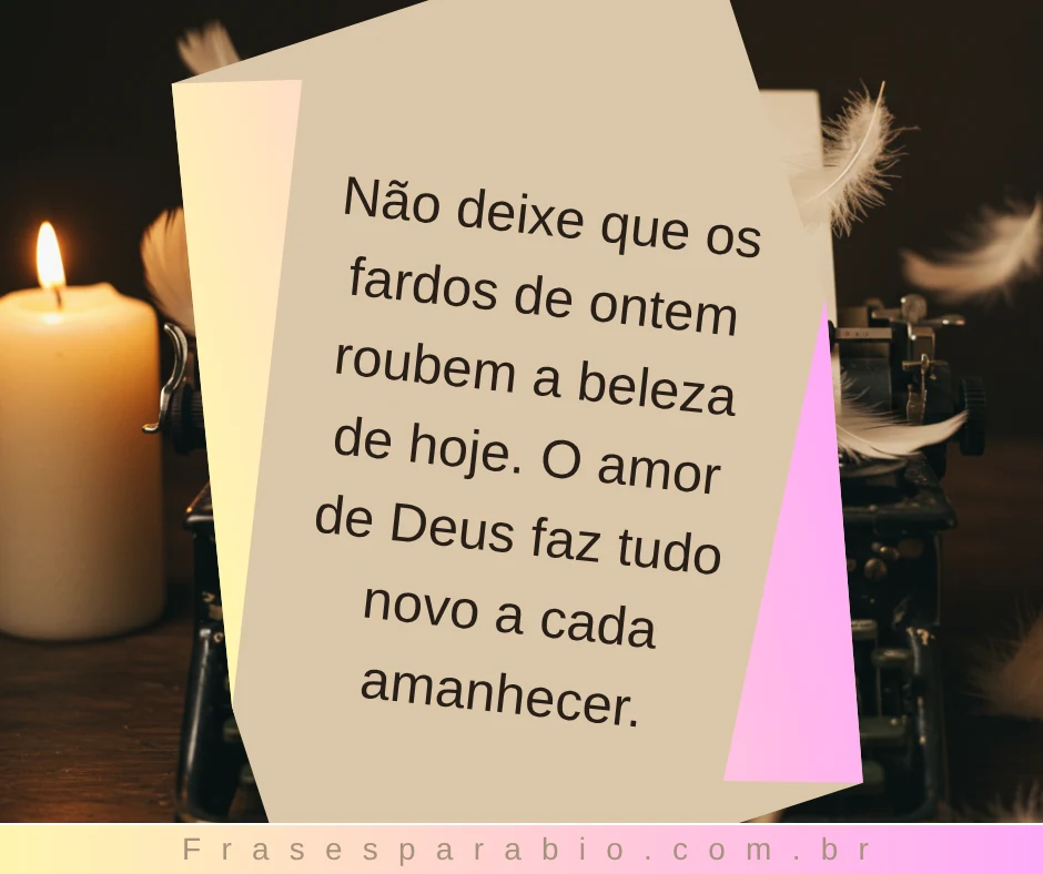 Frases de Bom Dia com Deus no Coração: Inspire Sua Manhã com Amor e Gratidão 13 mensagens de bom dia com deus