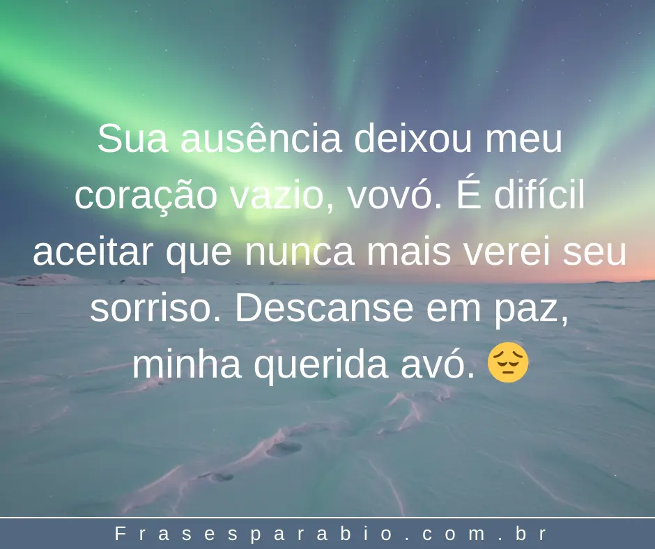 Frases de Luto para Avó: Palavras Tocantes para Dizer Descanse em Paz 18 Frases de Luto para Avó 1