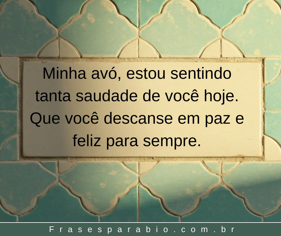 Frases de Luto para Avó: Palavras Tocantes para Dizer Descanse em Paz 20 Frases de Luto para Avó 3