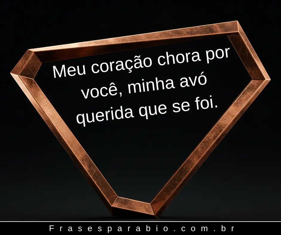Frases de Luto para Avó: Palavras Tocantes para Dizer Descanse em Paz 22 Frases de Luto para Avó 5