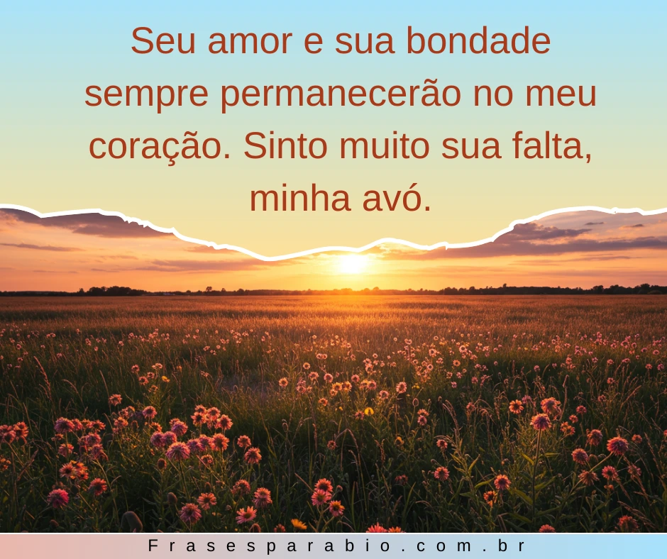 Frases de Luto para Avó: Palavras Tocantes para Dizer Descanse em Paz 6 Frases de Luto para Avó 9