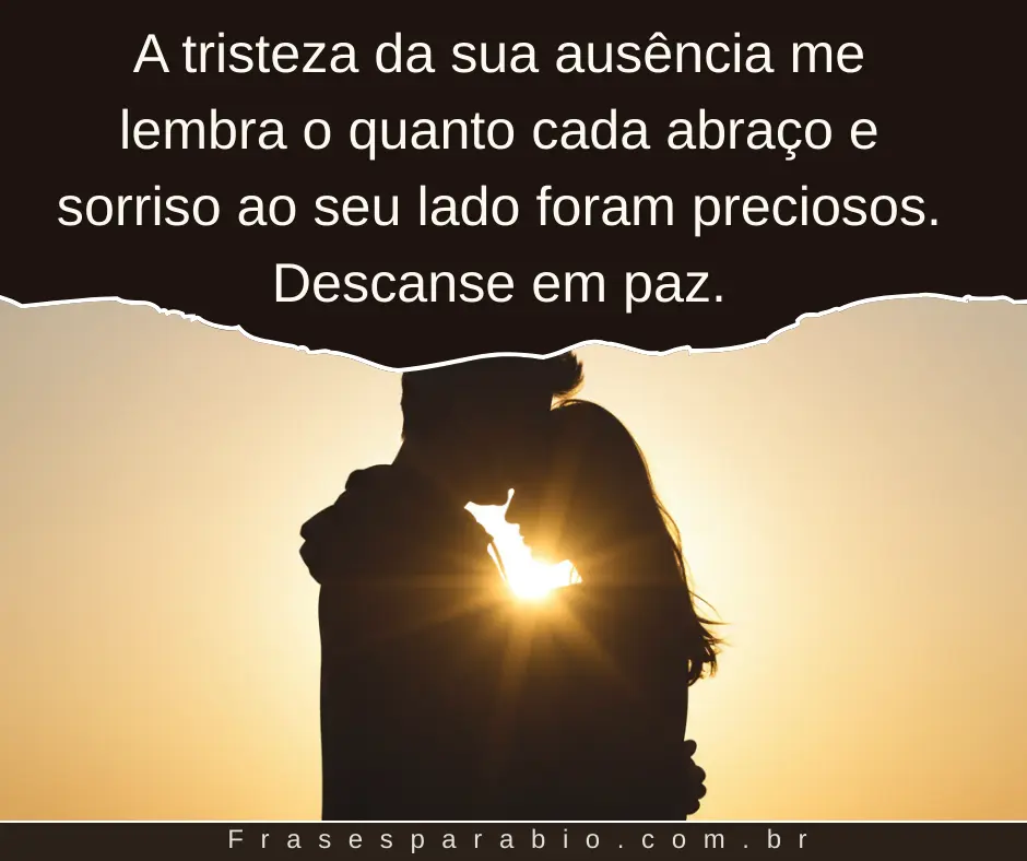 Palavras de conforto para dizer descanse em paz com amor, 100+ opções 3 descanse em paz (16)