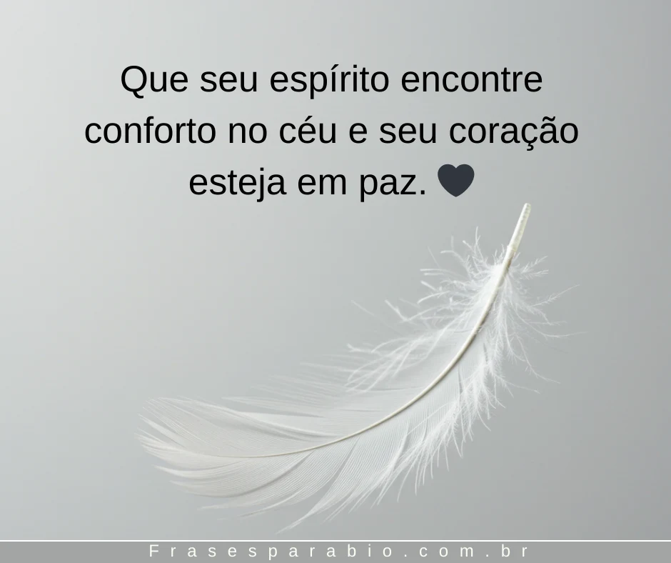 Palavras de conforto para dizer descanse em paz com amor, 100+ opções 7 descanse em paz (5)
