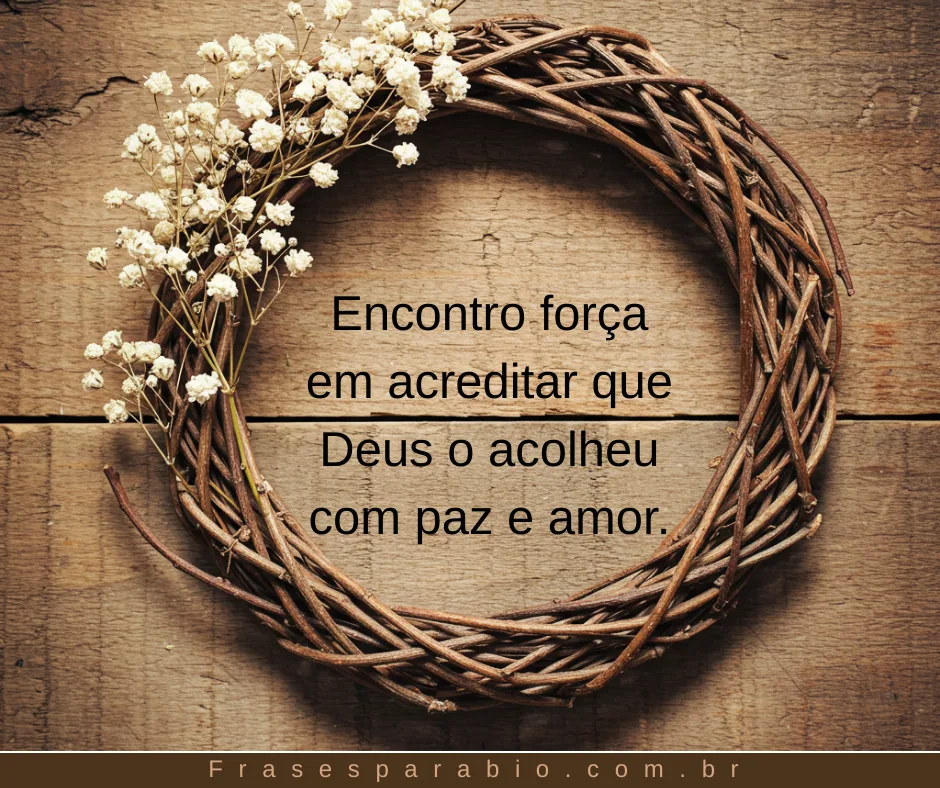 Palavras de conforto para dizer descanse em paz com amor, 100+ opções 6 descanse em paz (8)